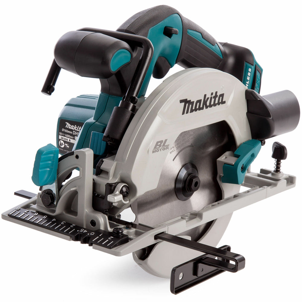 Makita DHS680Z 18V Cordless Brushless 165mm Circular Saw Body with 1 x Blade 40T