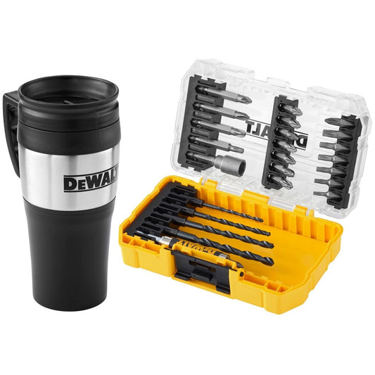DeWalt DT70707-QZ Drill Driver Bit Set 25 Piece with Mug