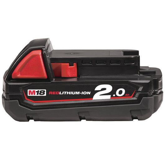 Milwaukee Genuine M18B2 18V 2.0Ah Lithium-Ion Battery