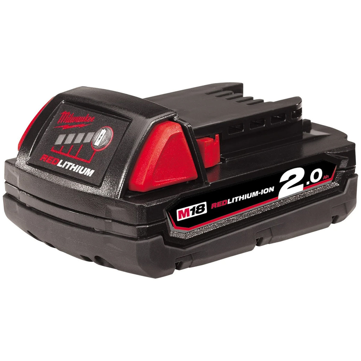 Milwaukee M18B2 Genuine 18V 2.0Ah Lithium-Ion Battery 4932430062