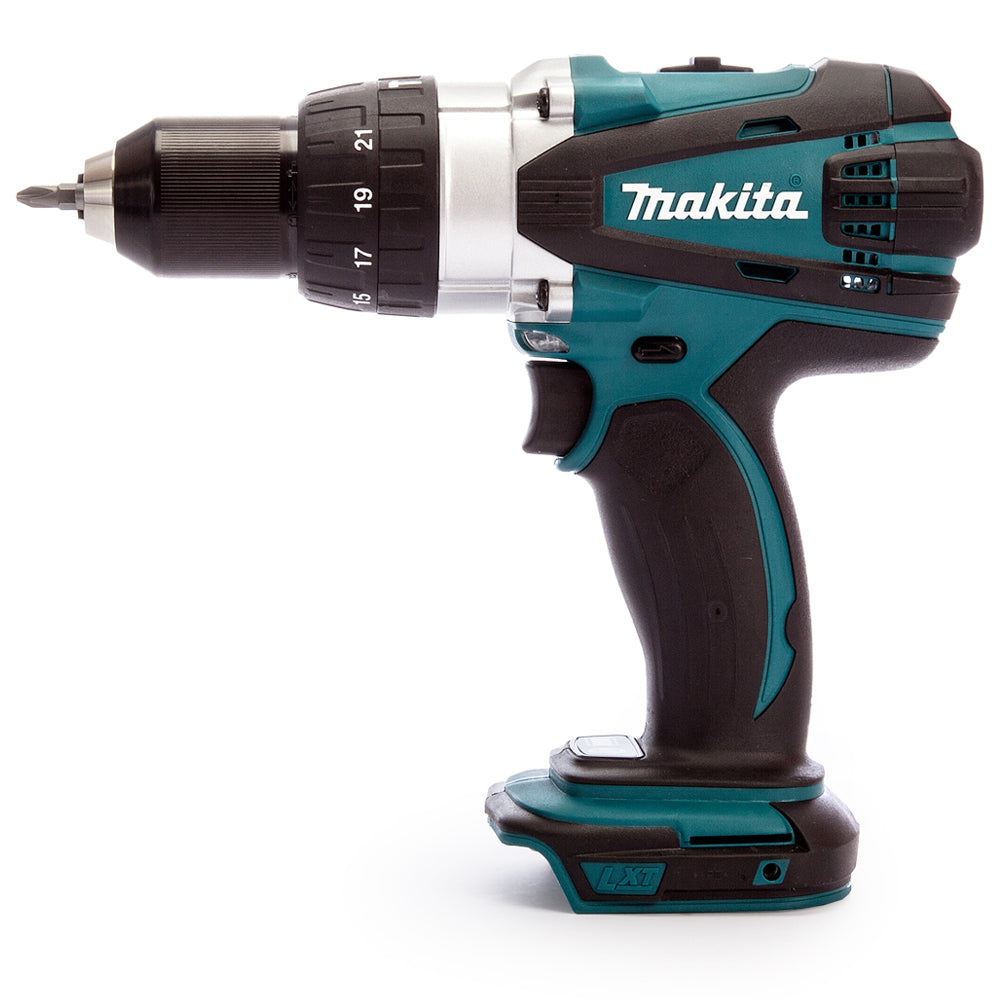 Makita DHP458Z 18V 2 Speed Combi Drill with 1 x 5.0Ah Battery Charger & Bag
