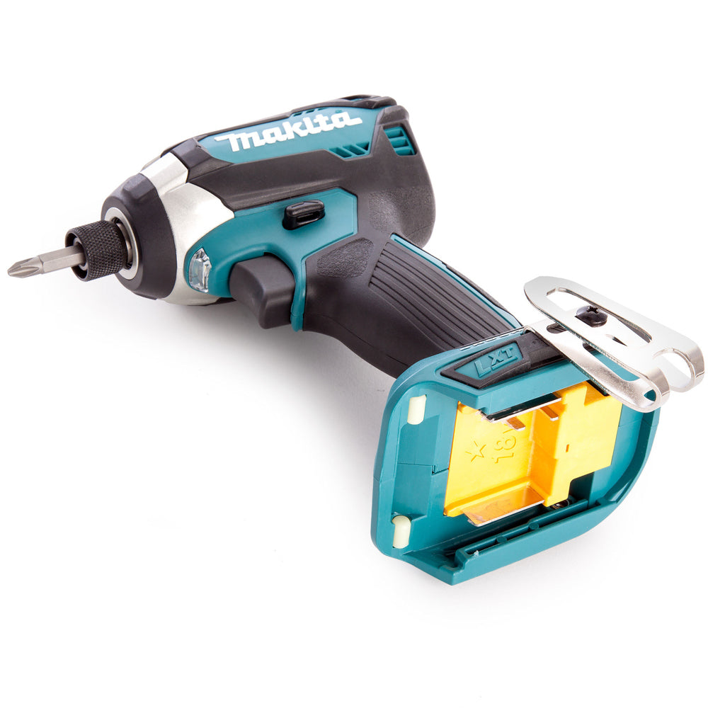 Makita DTD153Z 18V Brushless Impact Driver with 1 x 5.0Ah Battery Charger & Bag
