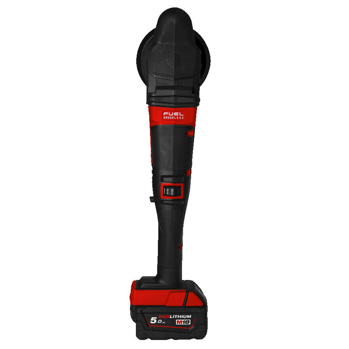 Milwaukee M18FROP15-0X 18V Brushless 125mm Random Orbital Polisher with 1 x 5.0Ah Battery & Charger