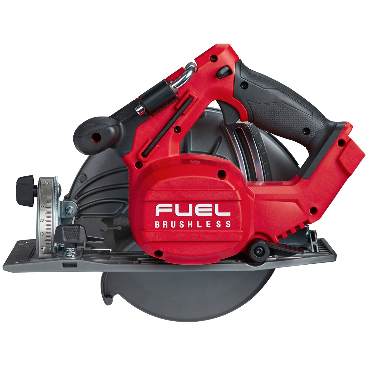 Milwaukee M18FCS66-0 M18 18V Fuel Brushless 66mm Circular Saw with 2 x 5.0Ah Battery & Charger