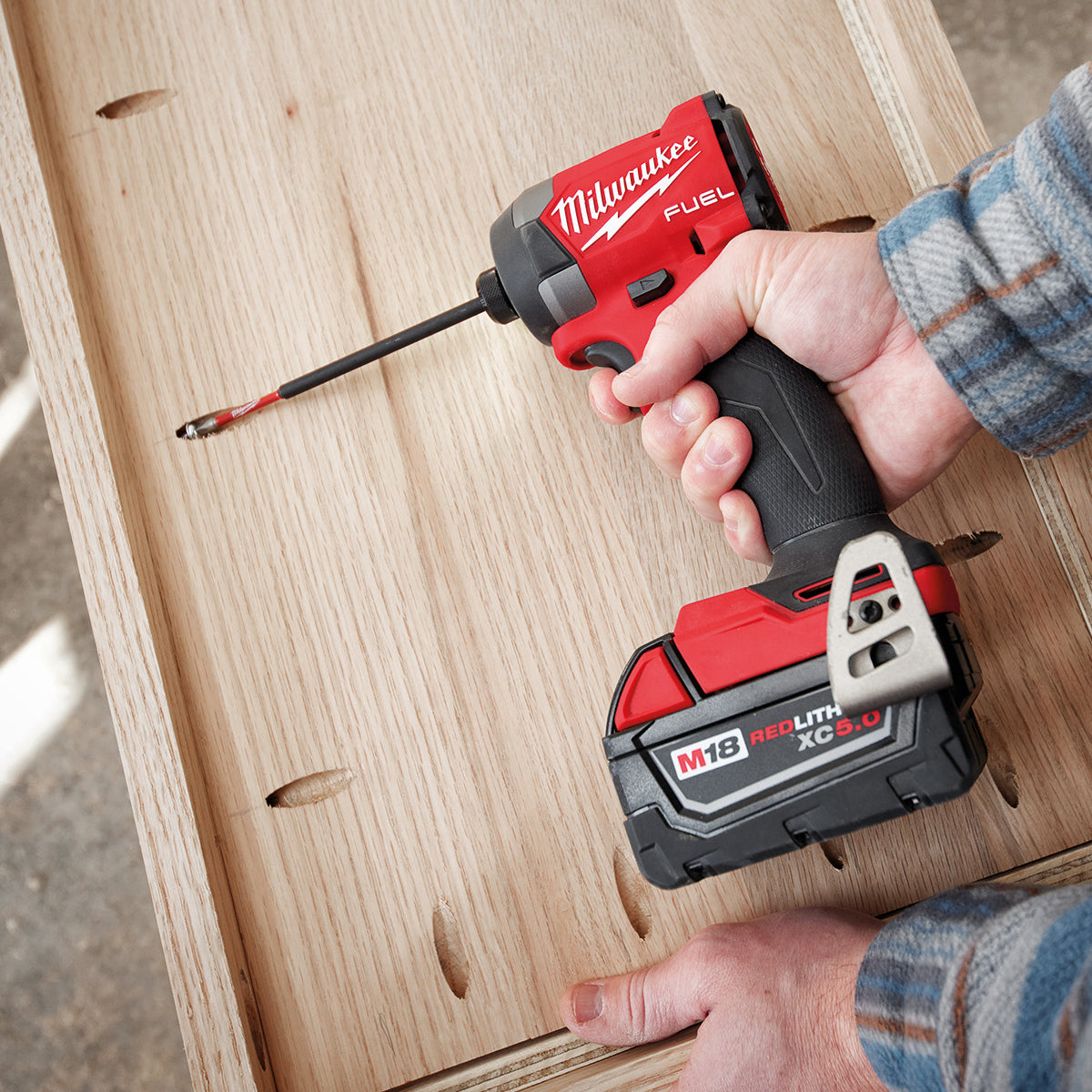 Milwaukee M18 Gen 4 Fuel Impact Driver Body Only M18FID3-0