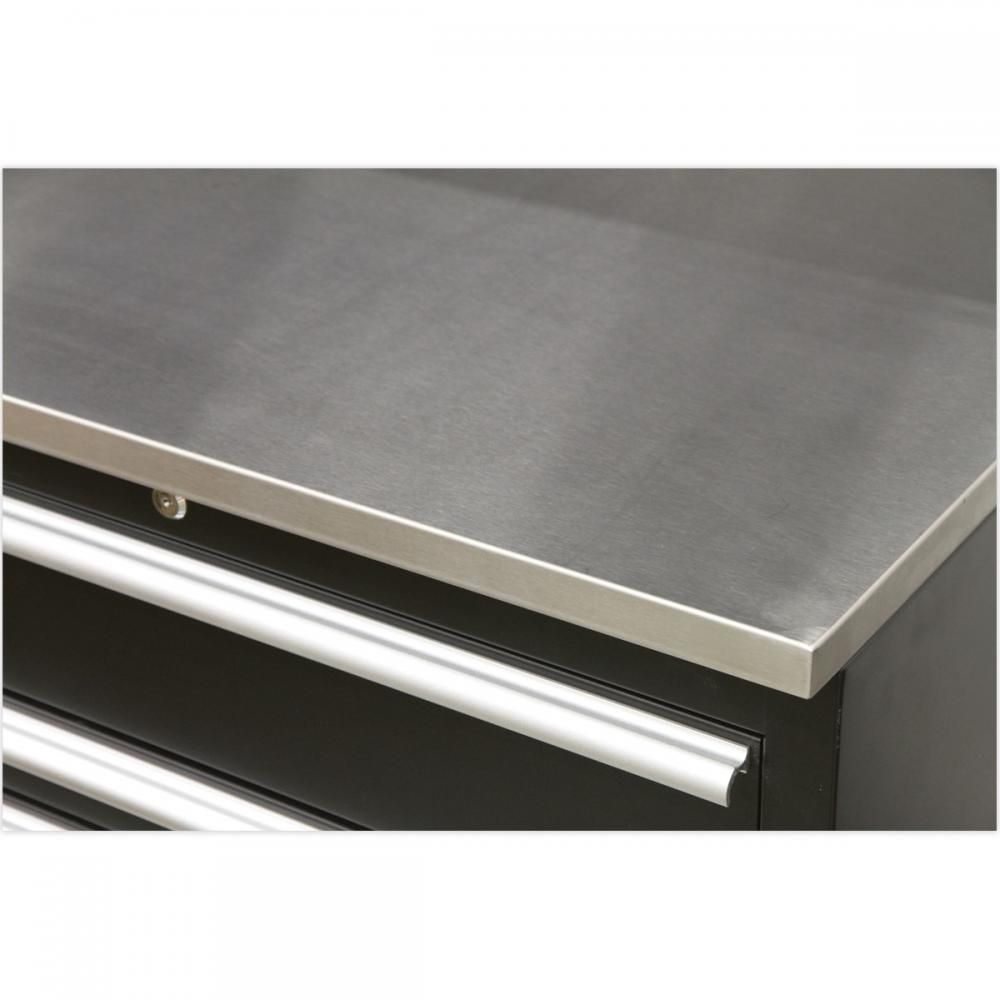 Sealey APMS09 Stainless Steel Worktop 1550mm