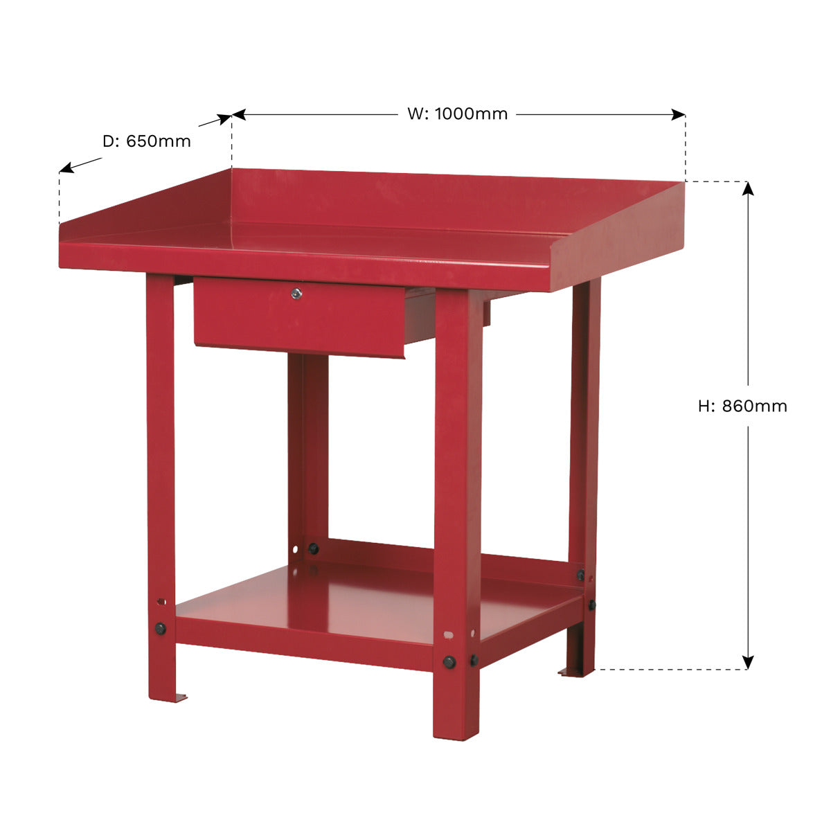 Sealey AP1010 Workbench with 1 Drawer