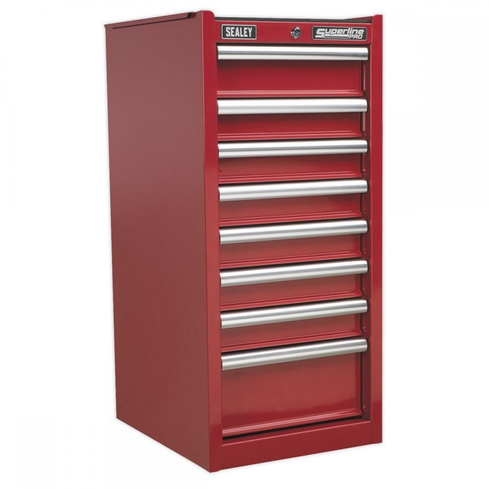 Sealey AP33589 Hang-On Chest 8 Drawer with Ball Bearing