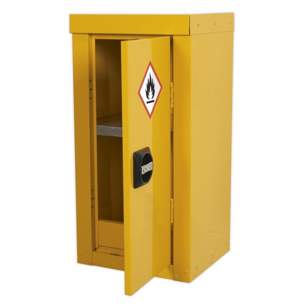 Sealey FSC06 Flammables Storage Cabinet 350 x 300 x 705mm