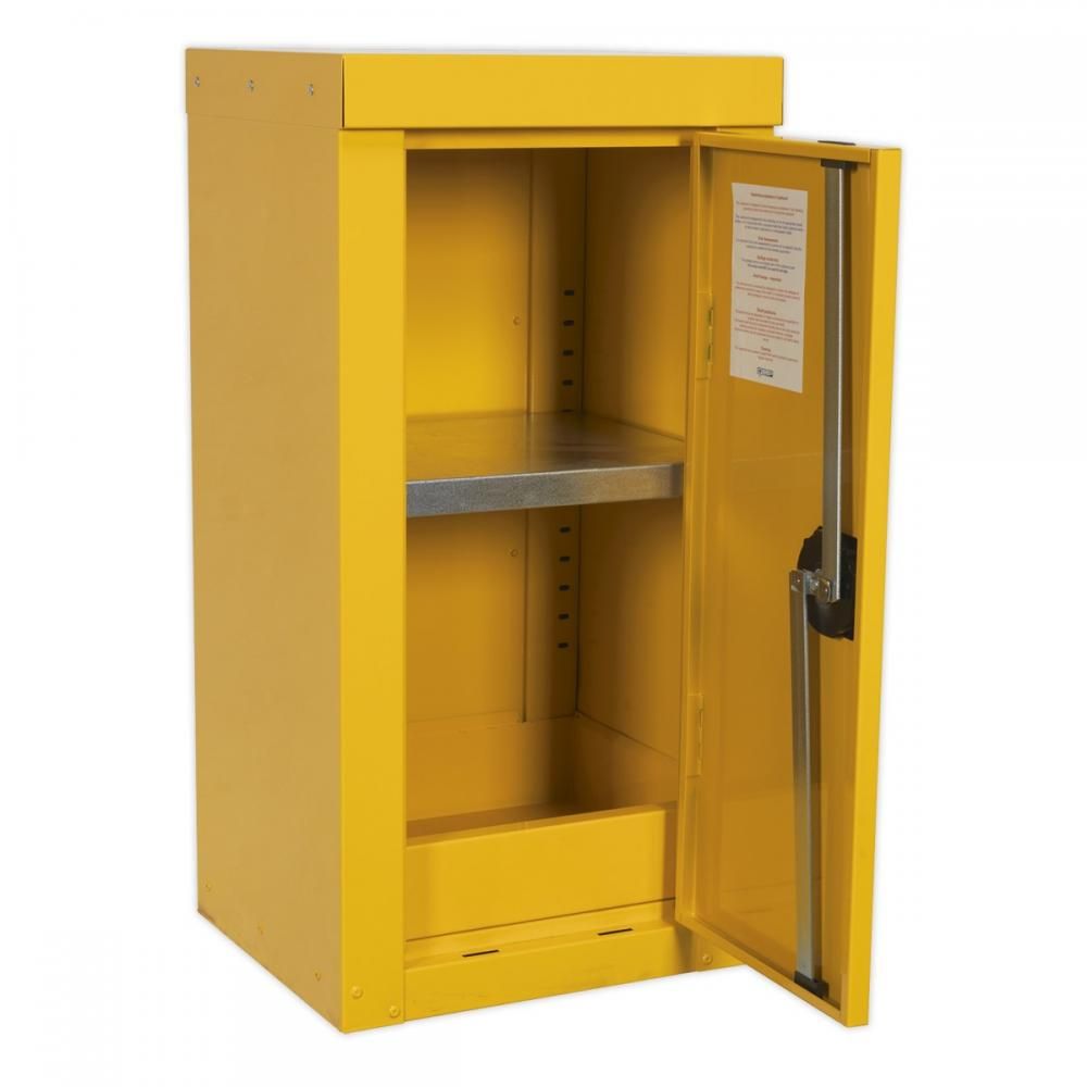 Sealey FSC06 Flammables Storage Cabinet 350 x 300 x 705mm