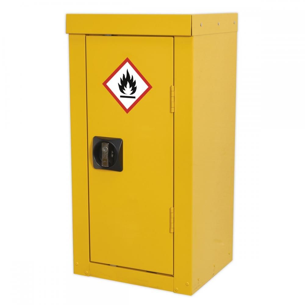 Sealey FSC06 Flammables Storage Cabinet 350 x 300 x 705mm