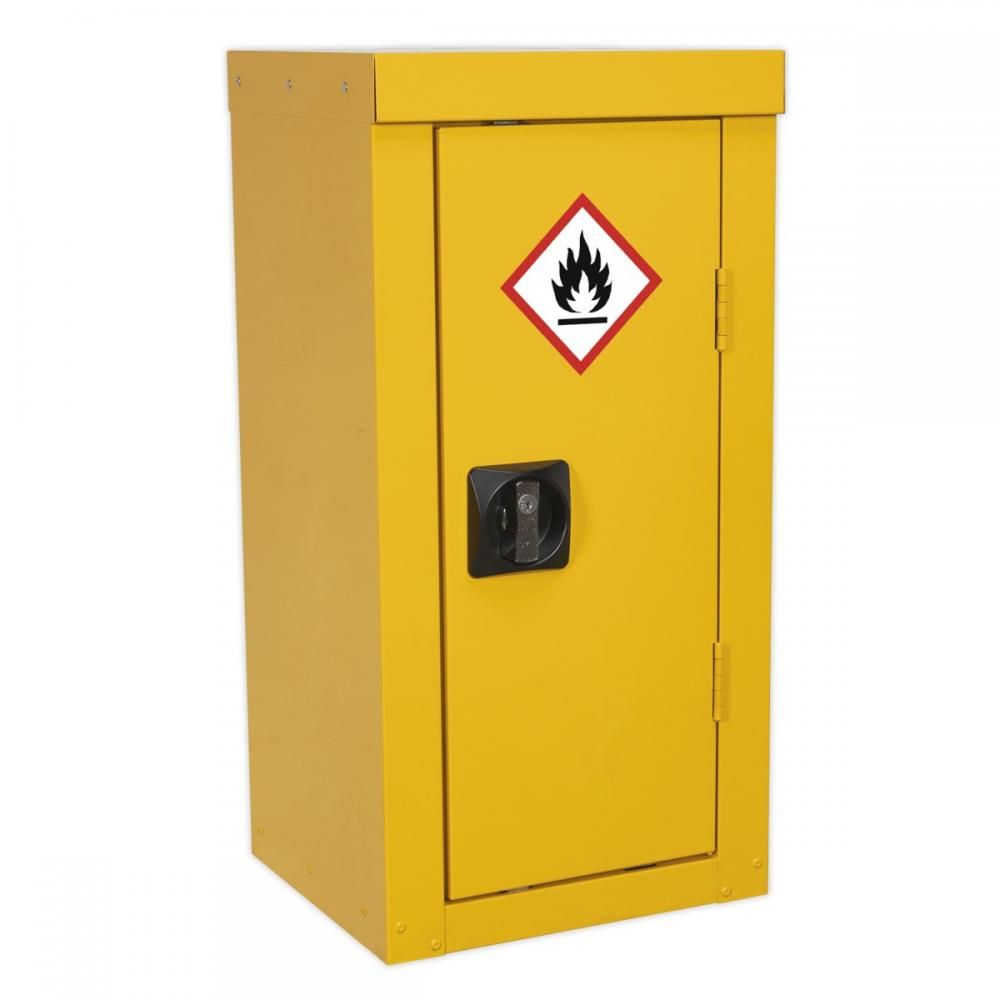 Sealey FSC06 Flammables Storage Cabinet 350 x 300 x 705mm