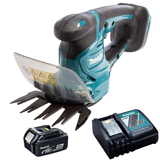 Makita DUM111ZX 18V 110mm Grass Shear With 1 x 4.0Ah Battery & Charger