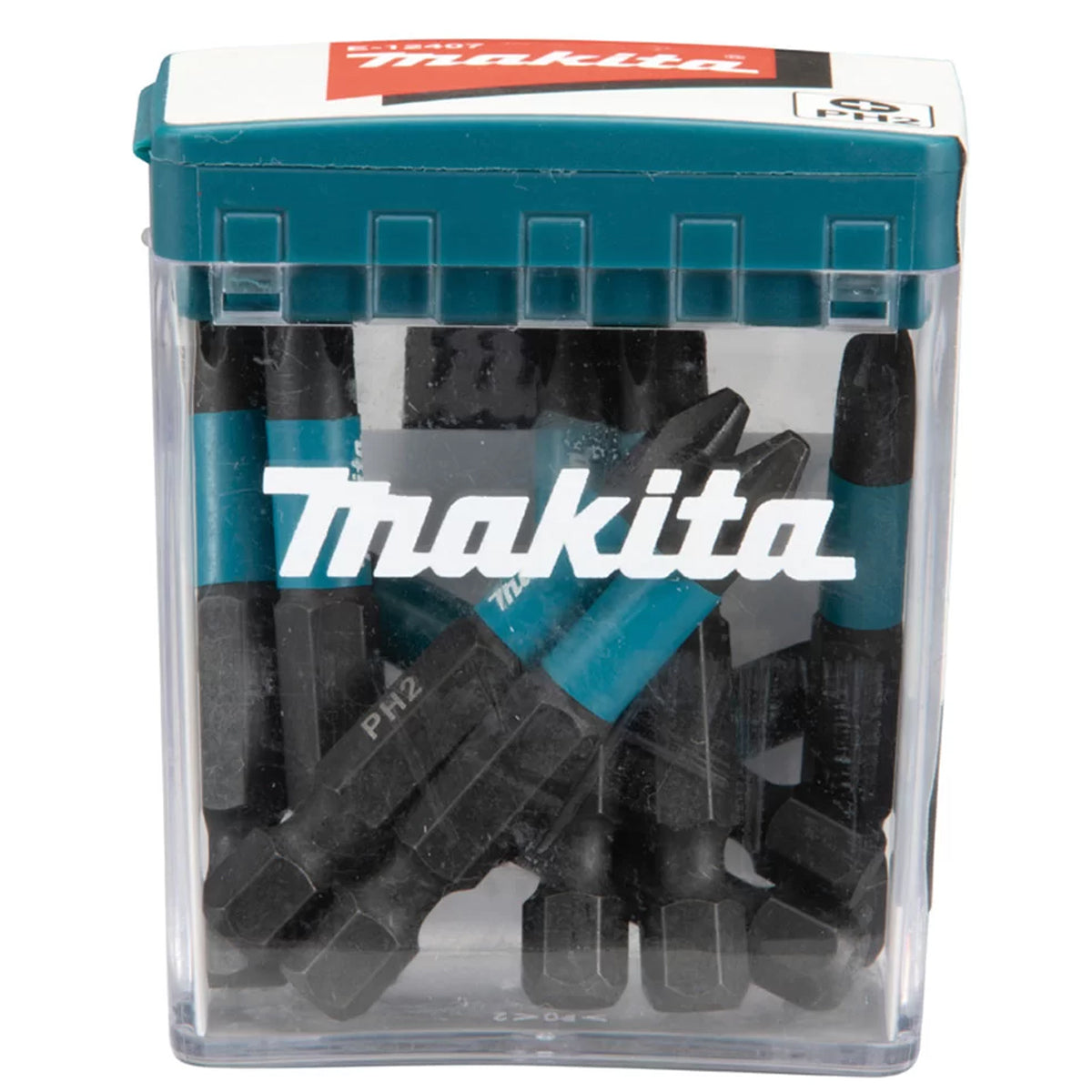 Makita PH2 50mm Screw Bit Set E-12407