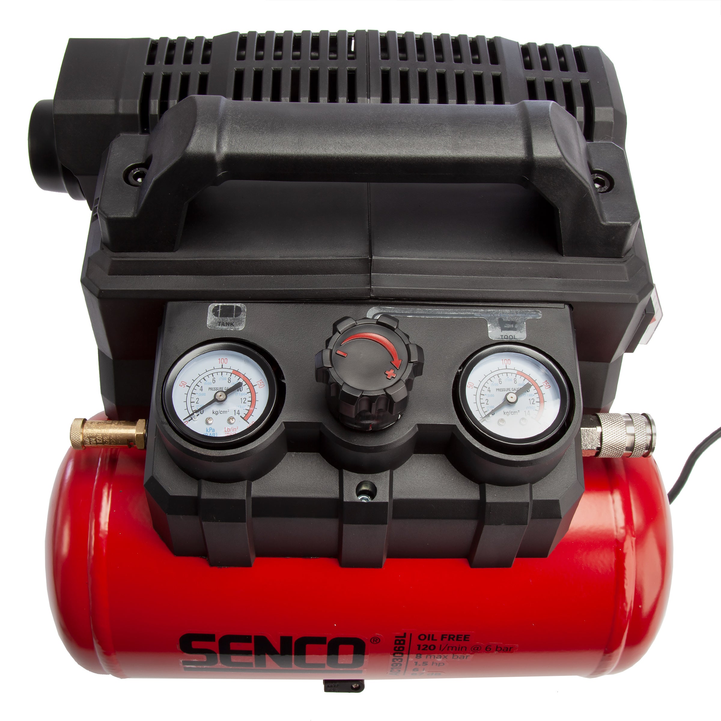 Senco AFN0036UK2 6L Low Noise Compressor 240V - AC19306BL-UK2