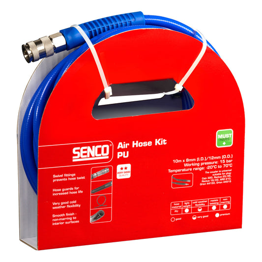 Senco Air Hose Kit 10m x 8mm (I.D.) 4000660