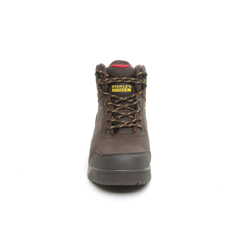 Stanley FatMax Safety Boots Brown Size 7 STA20069-104-7