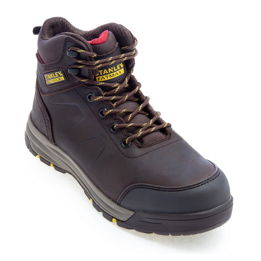 Stanley FatMax Safety Boots Brown Size 8 STA20069-104-8