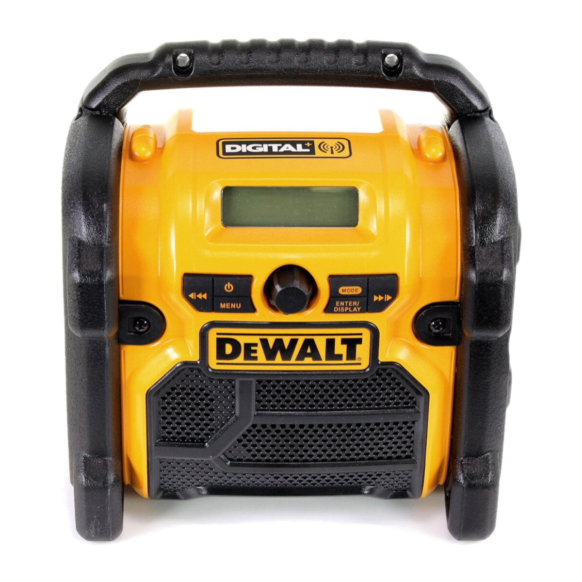 DeWALT DCR020 240V DAB Digital Jobsite FM Radio with 2.0Ah Battery