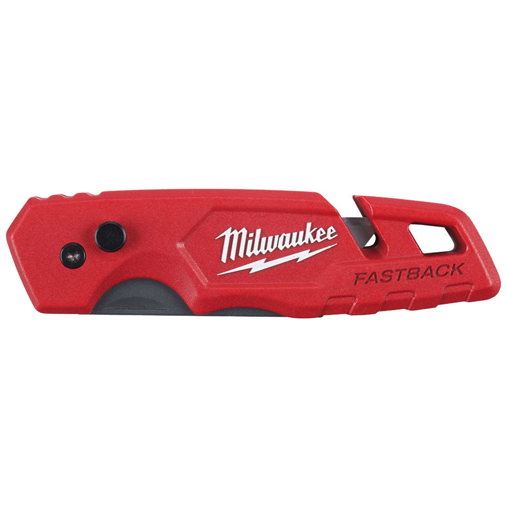 Milwaukee Fastback Flip Utility Knife with Blade Compartment 4932471358