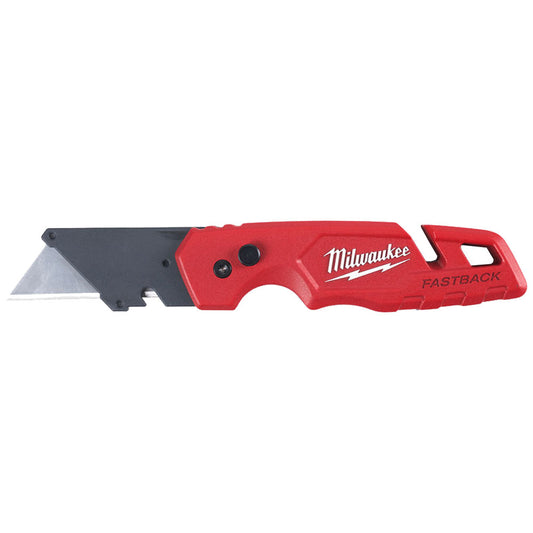 Milwaukee Fastback Flip Utility Knife with Blade Compartment 4932471358