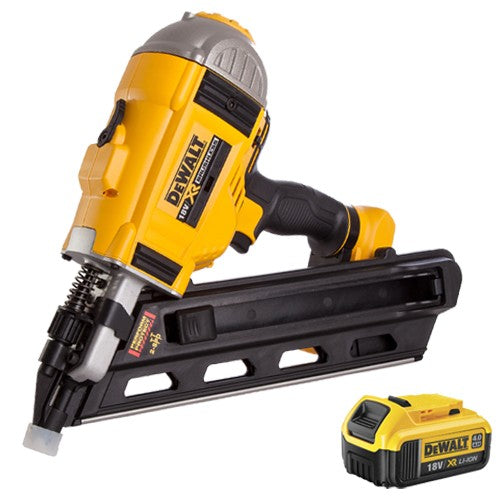 DeWalt DCN692N 18V Brushless First Fix Framing Nailer with 1 x 4.0Ah Battery