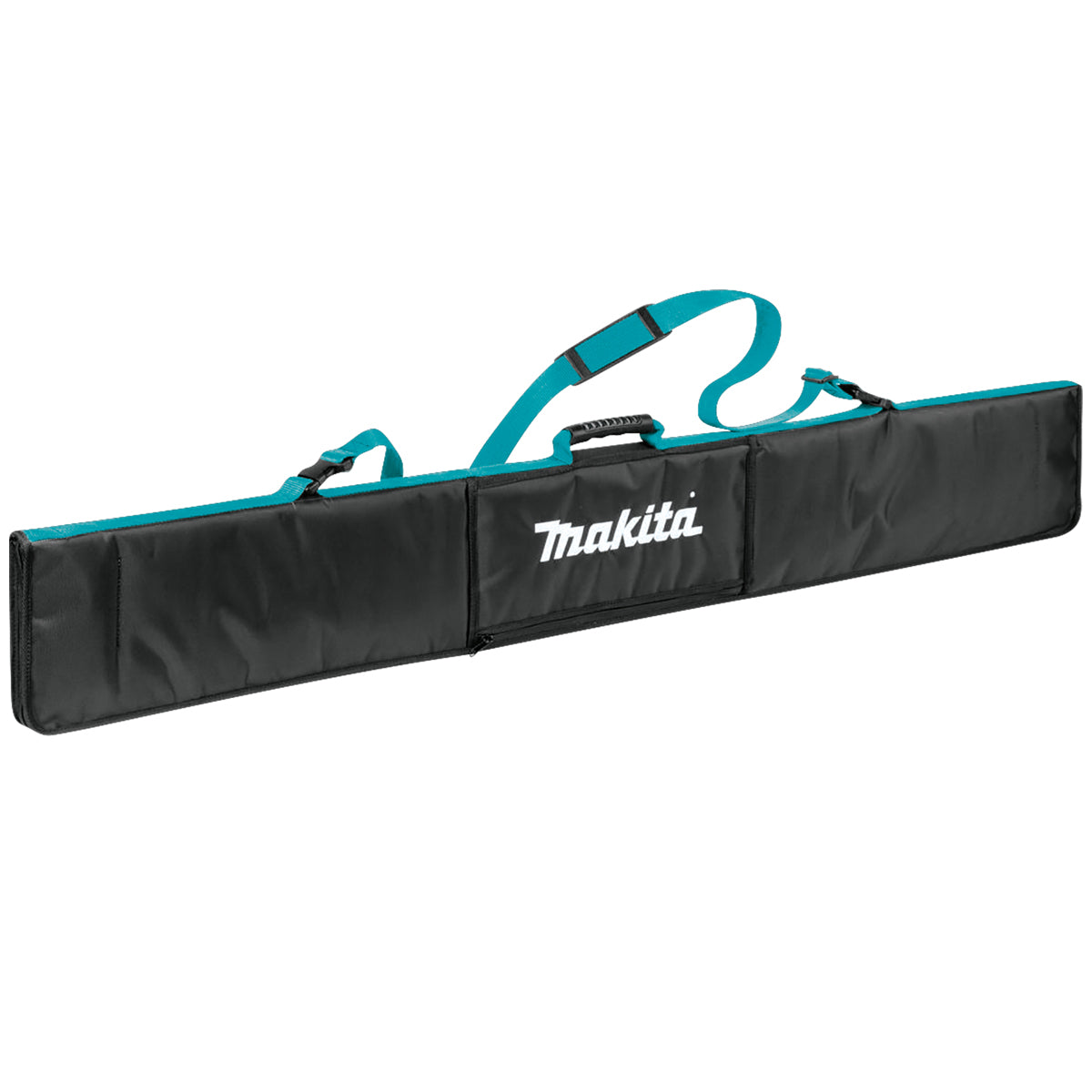 Makita 2 x 1.5m Plunge Saw Guide Rail in Bag with Connector & Clamp