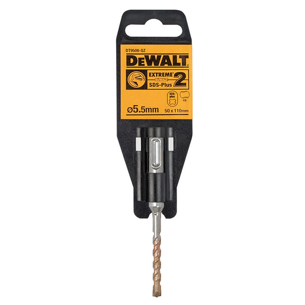 DeWalt DT9508QZ Extreme 2 SDS Plus Drill Bit 5.5 x 110mm