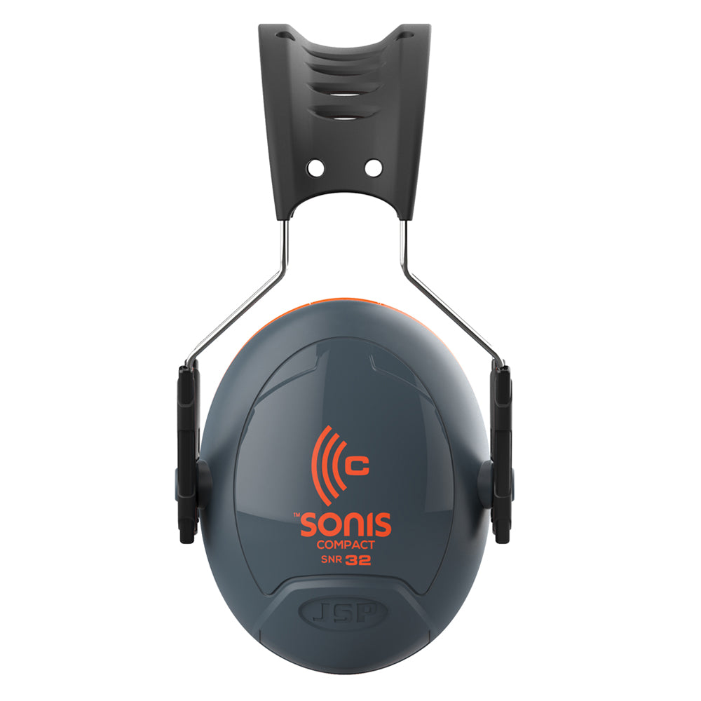 JSP Sonis Compact Low Profile Adjustable Ear Defenders SNR32dB AEB030-0AY-000