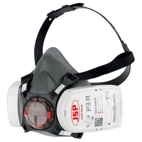 JSP Force 8 Half-Mask With PressToCheck P3 Filters BHT0A3-0L5-N00