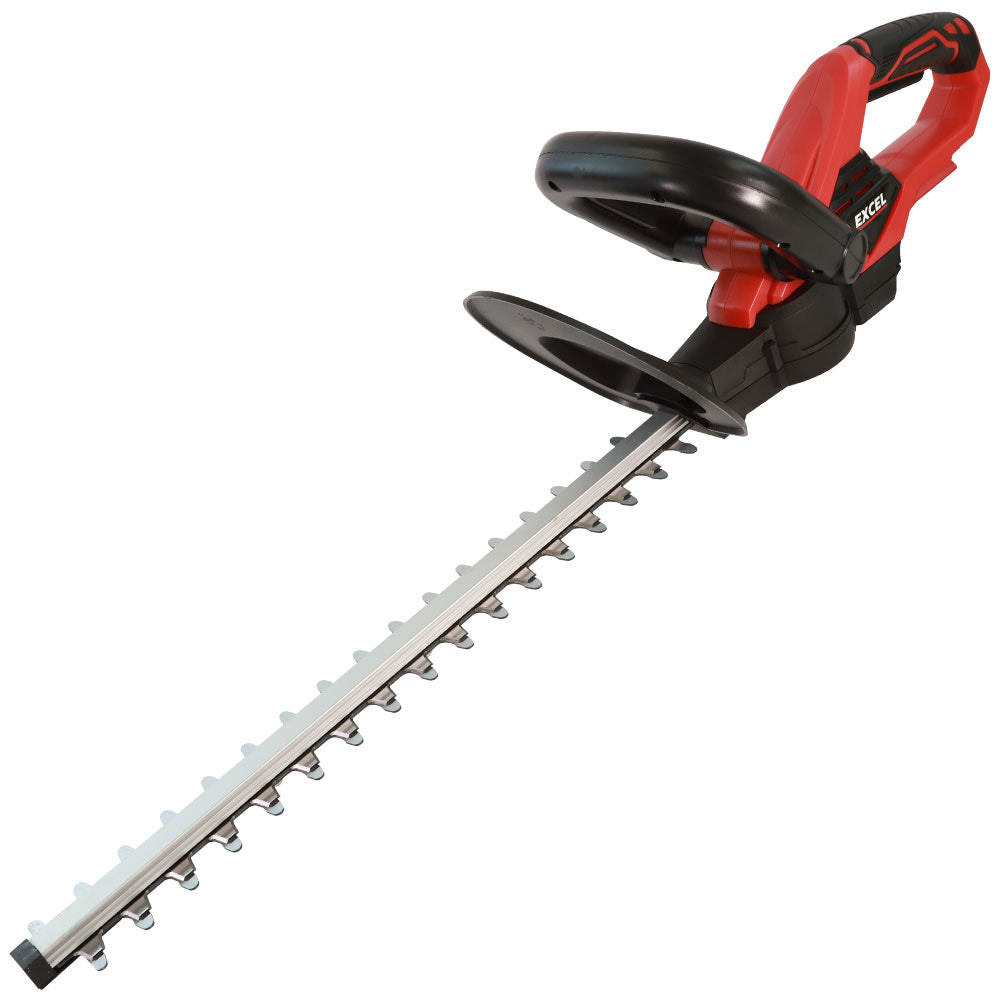 Excel 18V Hedge Trimmer Cutter with 2 x 5.0Ah Battery & Fast Charger EXL5234