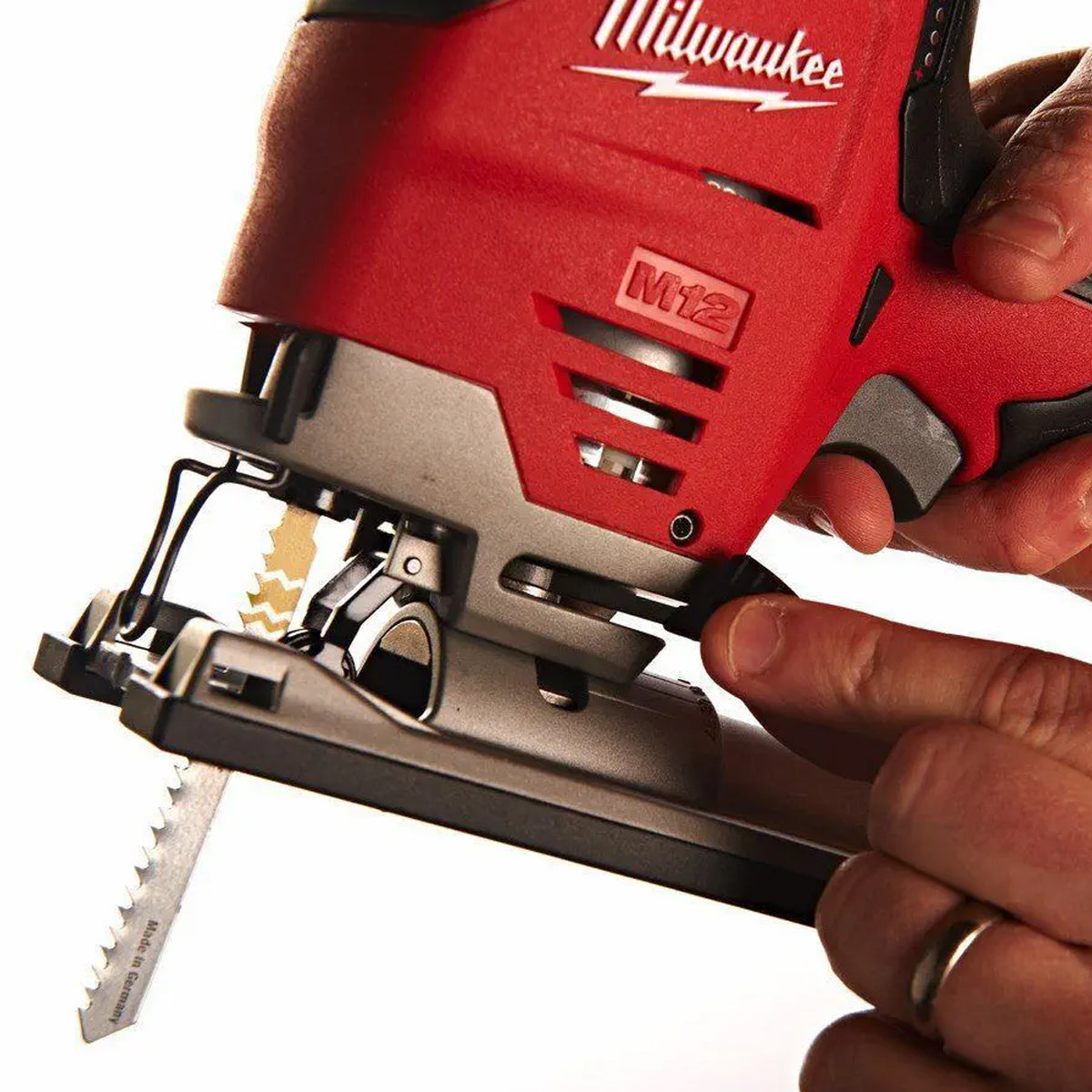 Milwaukee M12JS-0 12V Cordless Compact Jigsaw Body Only