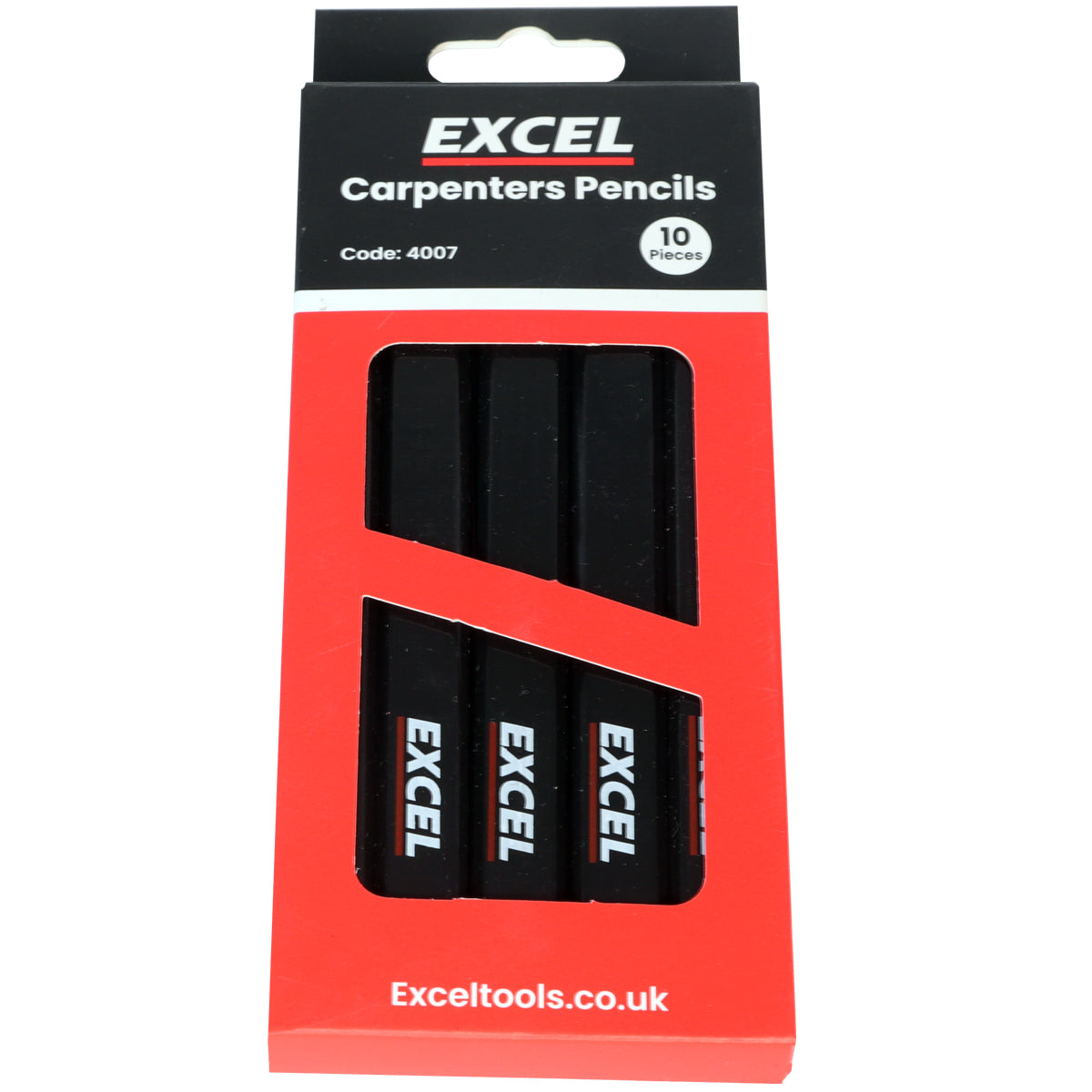Excel Carpenters Pencil Wood Marking 10 Piece Set