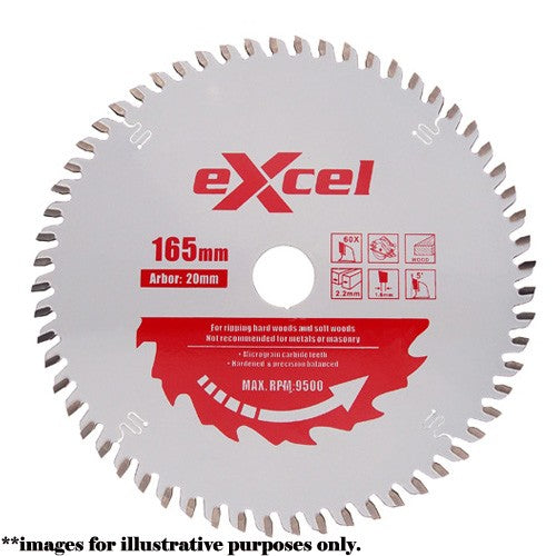 Excel Plunge Saw Blade Pro Series 160MM 60 Tooth