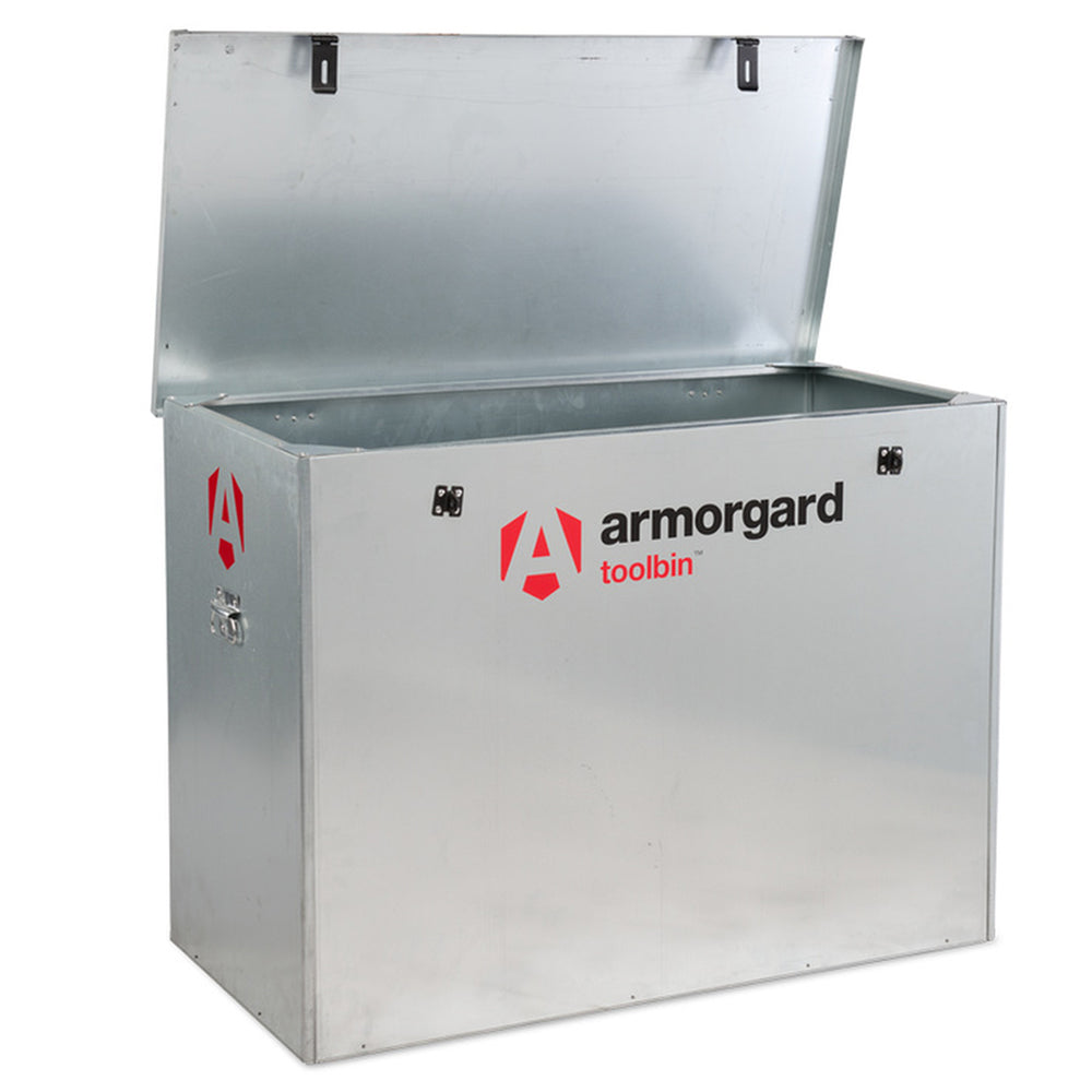 Armorgard GB3 Toolbin Galvanised Storage Box 1190 x 585 x 850mm