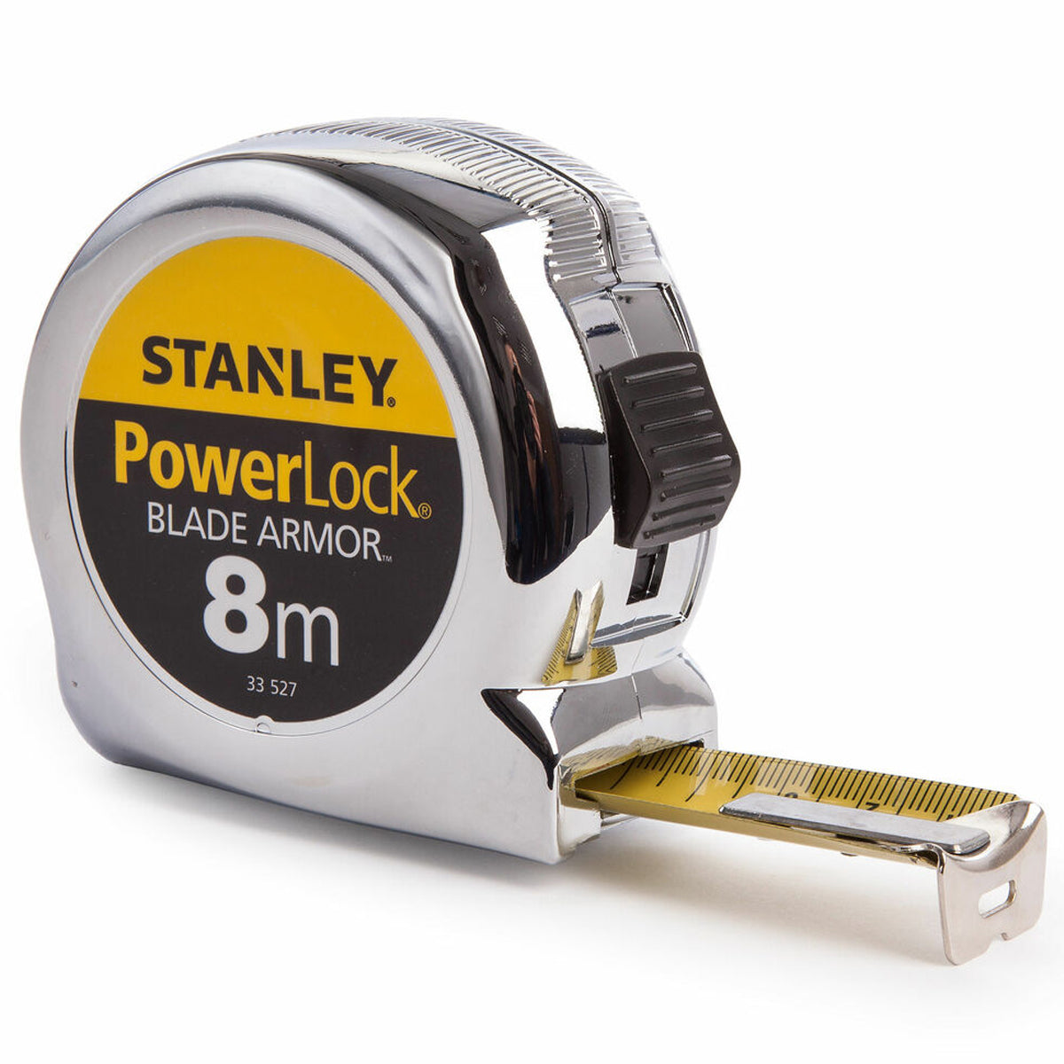 Stanley Pocket Tape 8m x 25mm Powerlock Rule Blade Armor STA033527