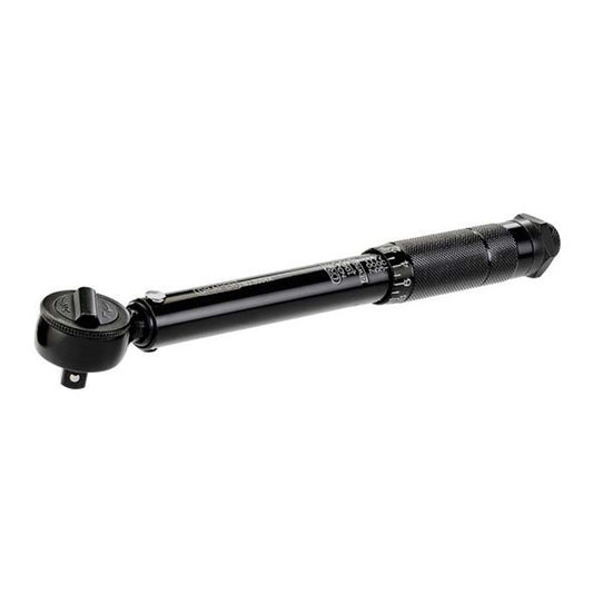 Draper 3/8" Square Drive Black Torque Wrench 10Nm-80Nm - 64534