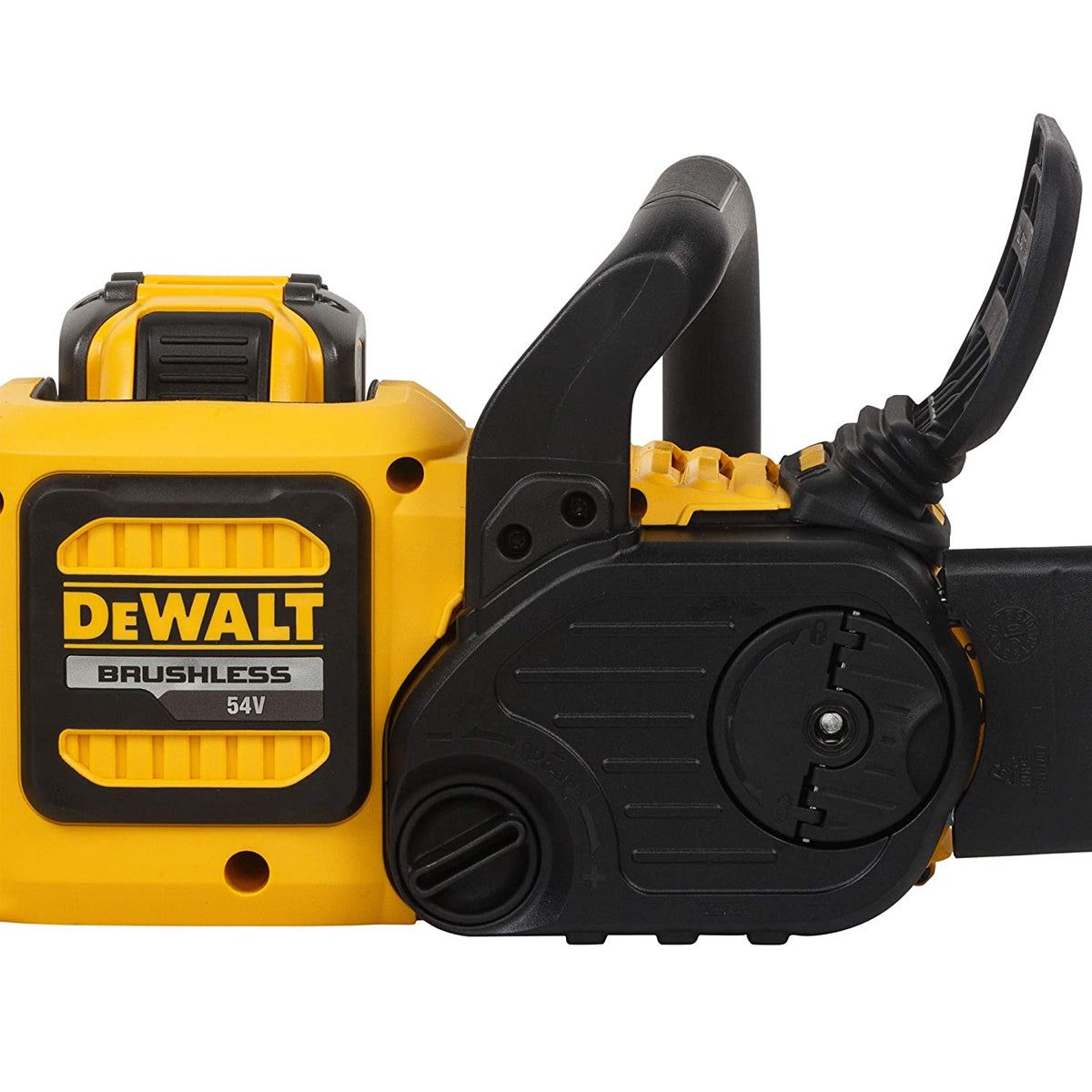 DeWalt DCM575X1 54V Flexvolt Brushless Chainsaw with 1 x 9.0Ah Battery & Charger