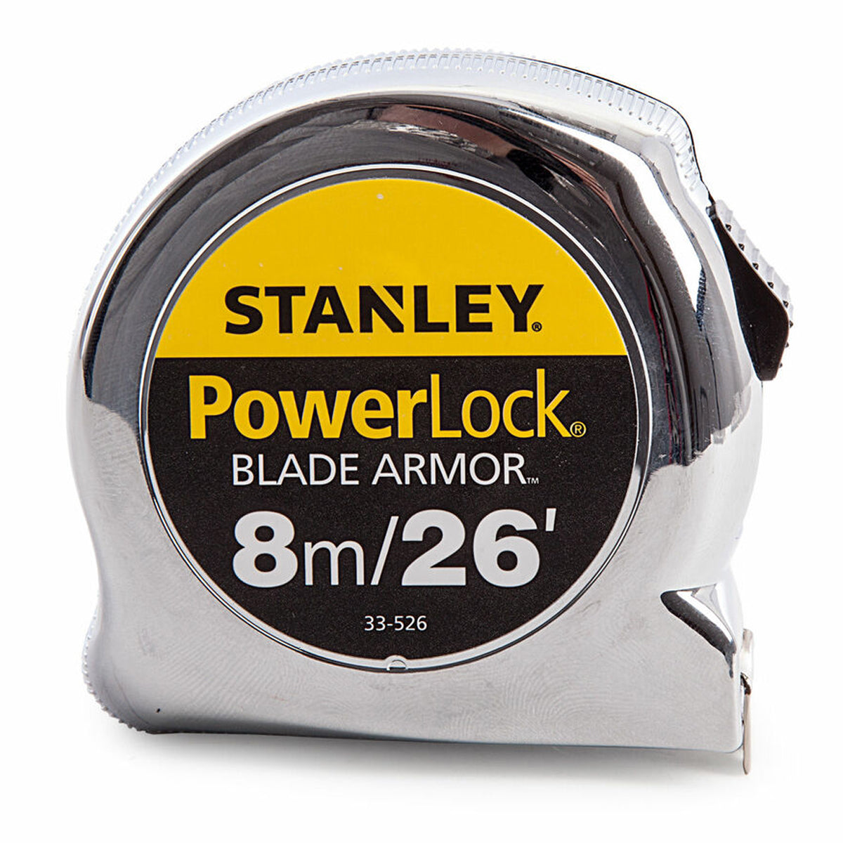 Stanley Powerlock Rule BladeArmor Pocket Tape 8m / 26ft STA033526