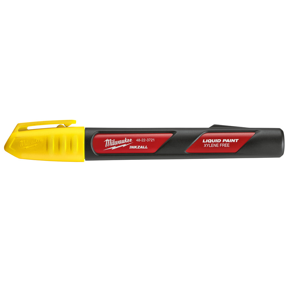 Milwaukee INKZAL Yellow Paint Marker 48223721