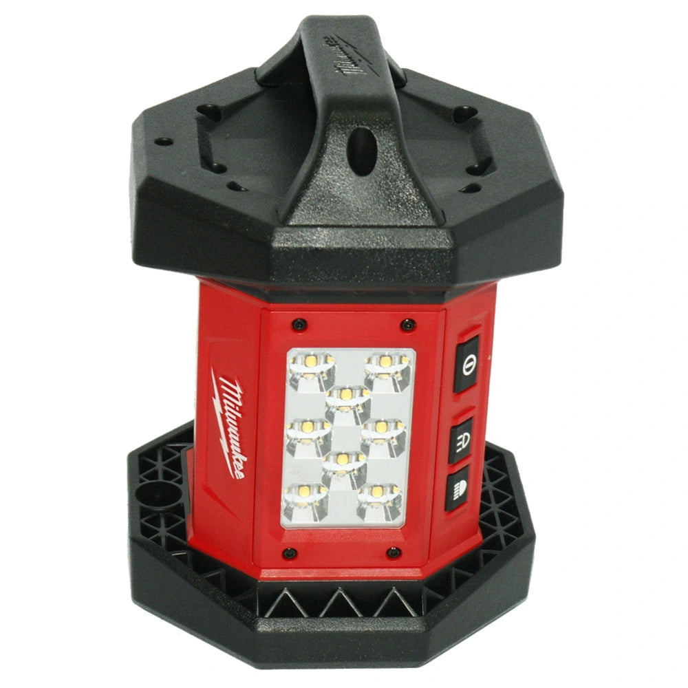 Milwaukee M18 AL-0 18V LED Area Light with 1 x 5.0Ah Battery & Fast Charger