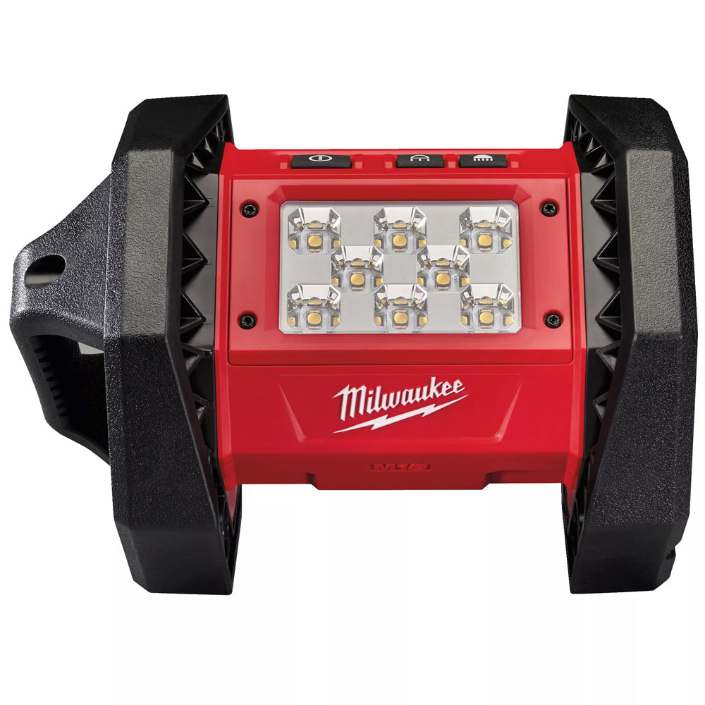 Milwaukee M18 AL-0 18V LED Area Light with 1 x 5.0Ah Battery & Fast Charger