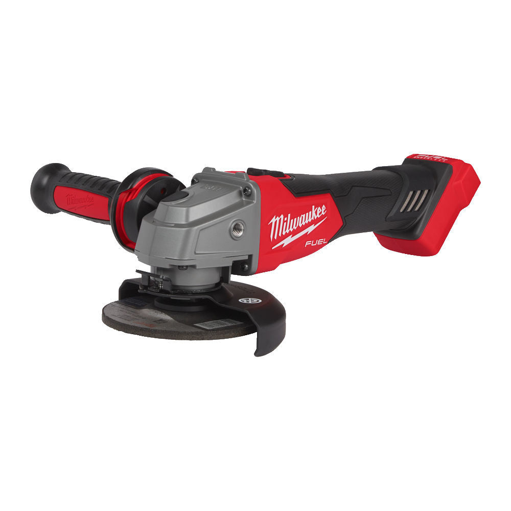 Milwaukee M18FSAG115X-0 18V 115mm Fuel Brushless Angle Grinder with 1 x 5.0Ah Battery