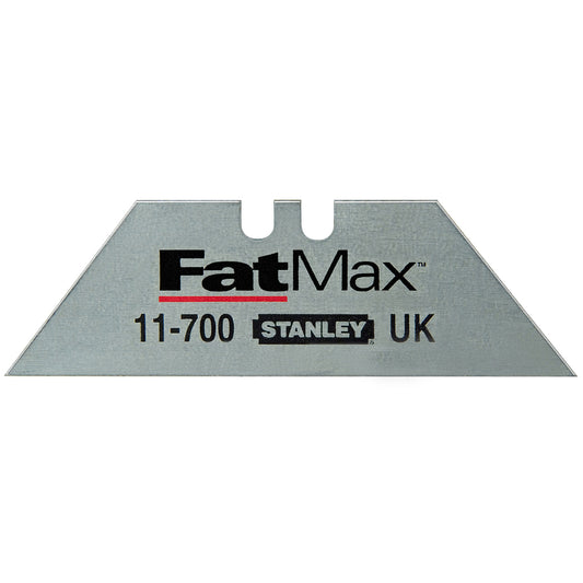 Stanley 63mm FatMax Utility Blade 2.5" 10 Piece STA211700
