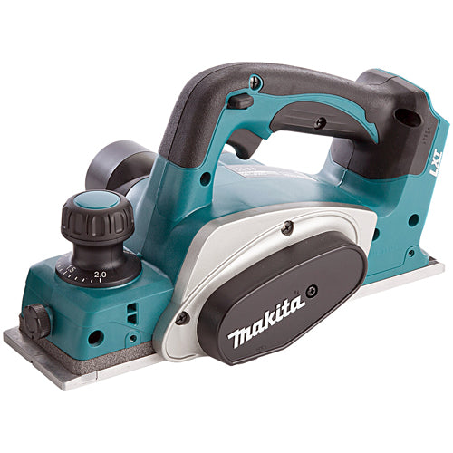 Makita T4T1180TJ 18V 165mm Circular Saw + 82mm Planer Twin Pack with 2 x 5.0Ah Batteries & Charger in Case