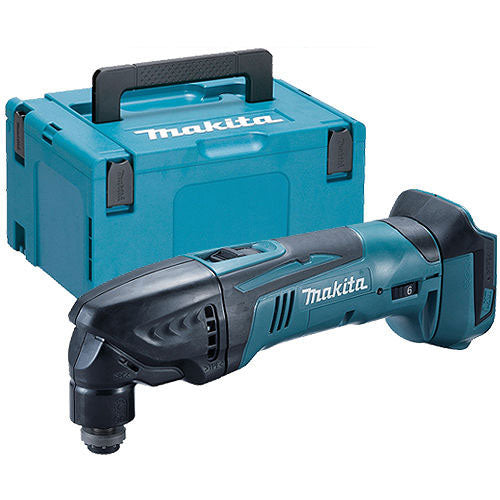 Makita DTM50Z 18v LXT Lithium Cordless MultiTool Multi Tool Bare With Makpac Case