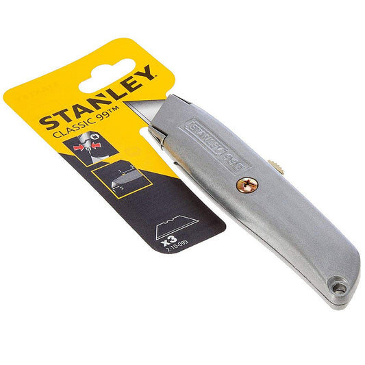 Stanley 155mm Retractable Blade Knife STA210099