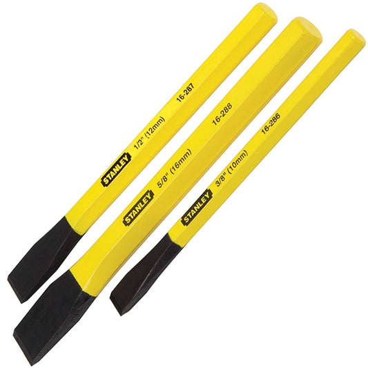 Stanley STA418298 Cold Chisel Kit 3 Piece