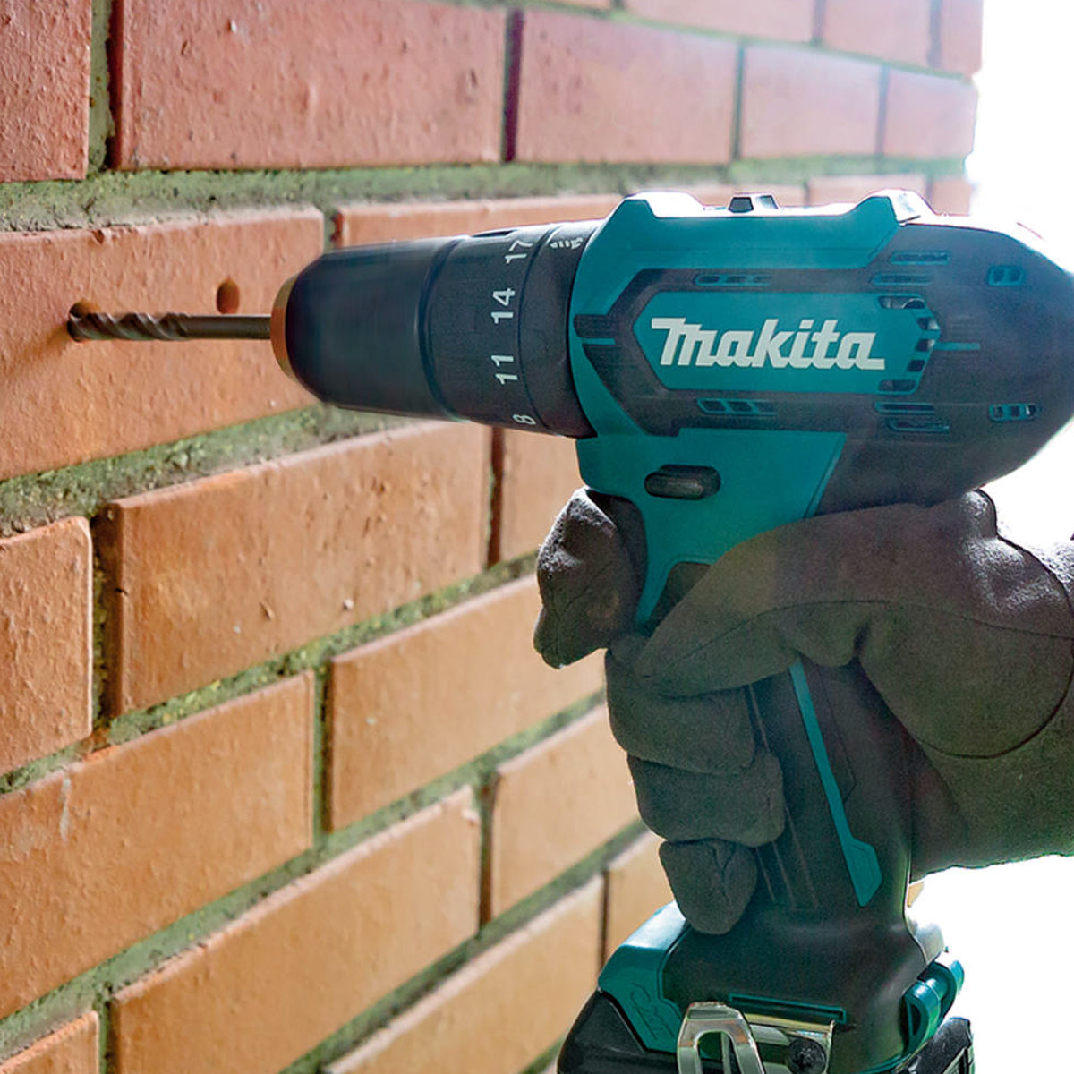 Makita CLX228AJ 12V Max CXT 2 Piece Cordless Kit With 2 x 2.0Ah Batteries & Charger In Case