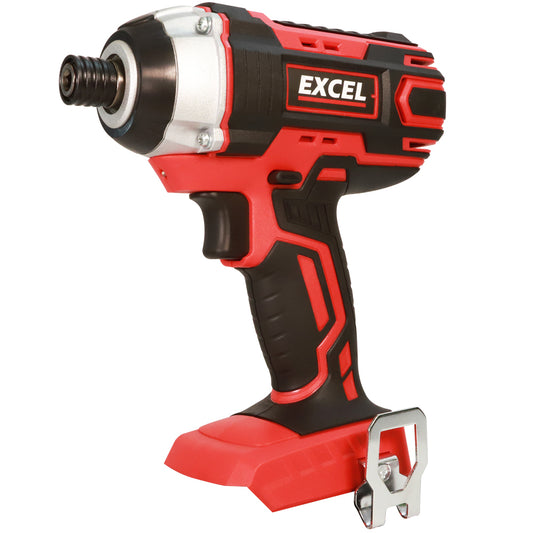 Excel 18V Cordless 1/4" Impact Driver Body Only (Battery & Charger Not Included)